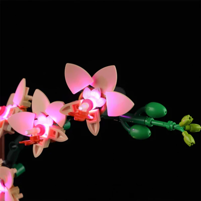 Light Kit for LEGO® 10343 Mini Orchid