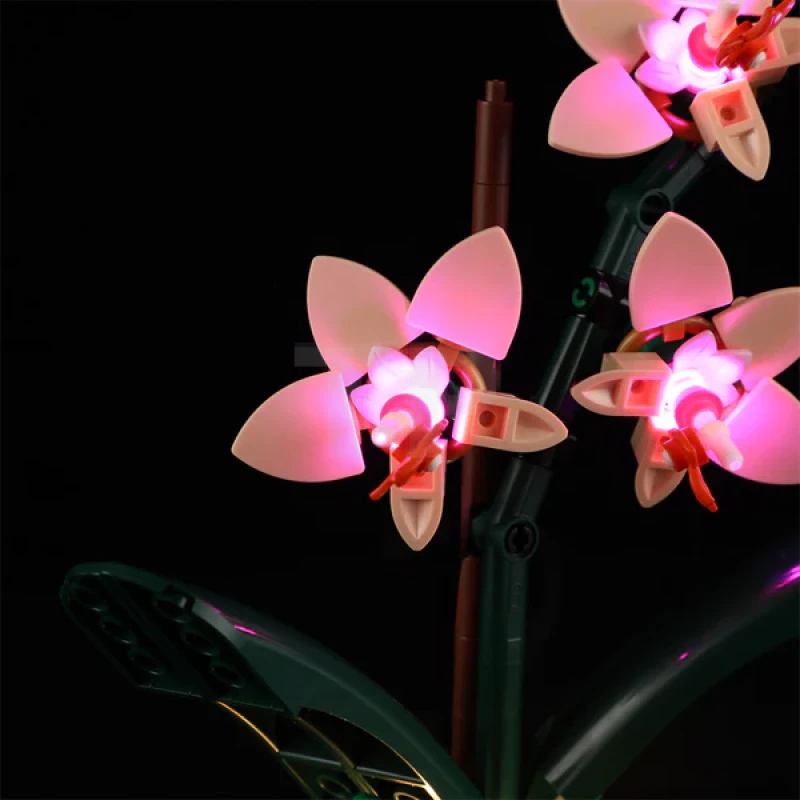Light Kit for LEGO® 10343 Mini Orchid