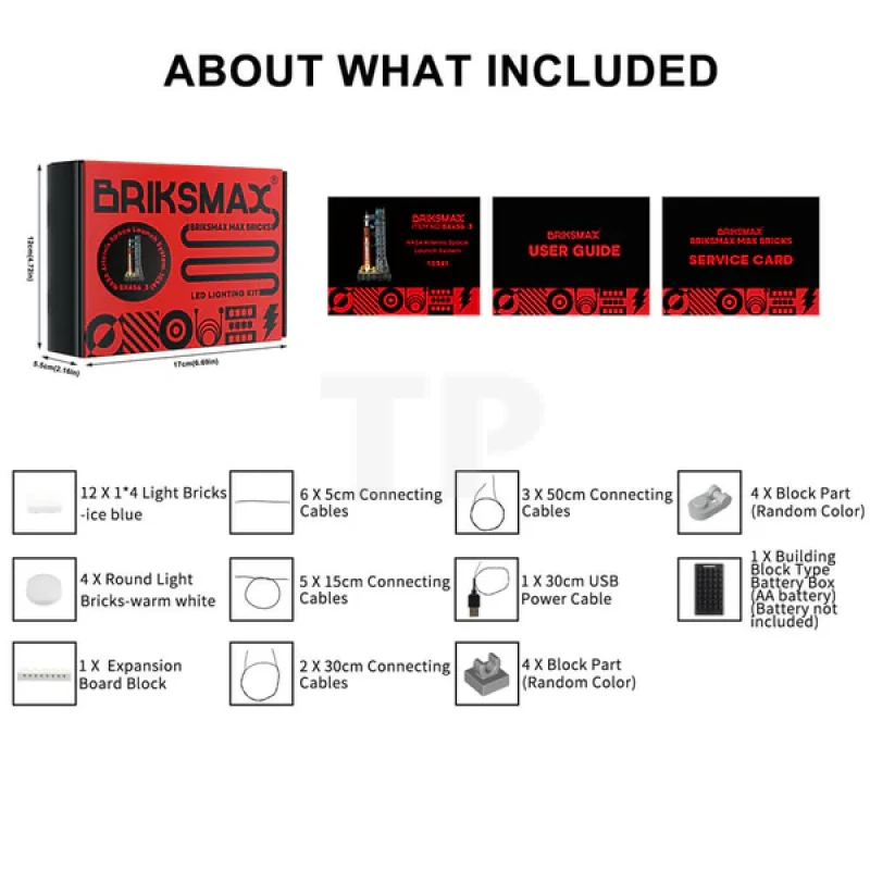 Light Kit for LEGO® 10343 Mini Orchid