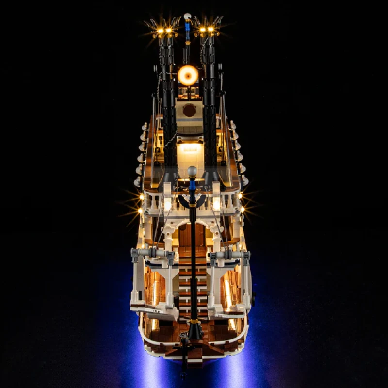 Light Kit for LEGO® 21356 River Steamboat