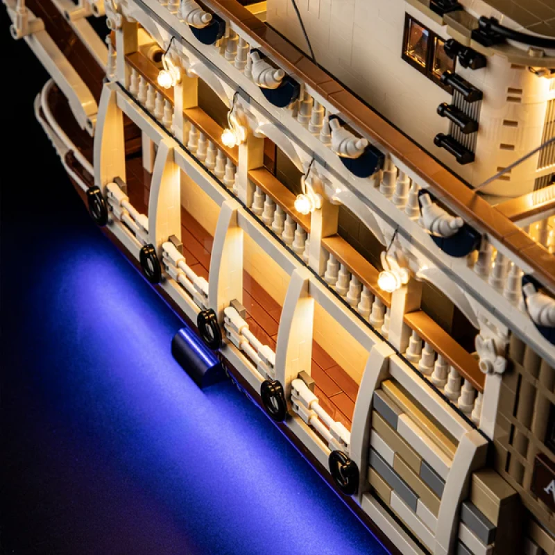 Light Kit for LEGO® 21356 River Steamboat