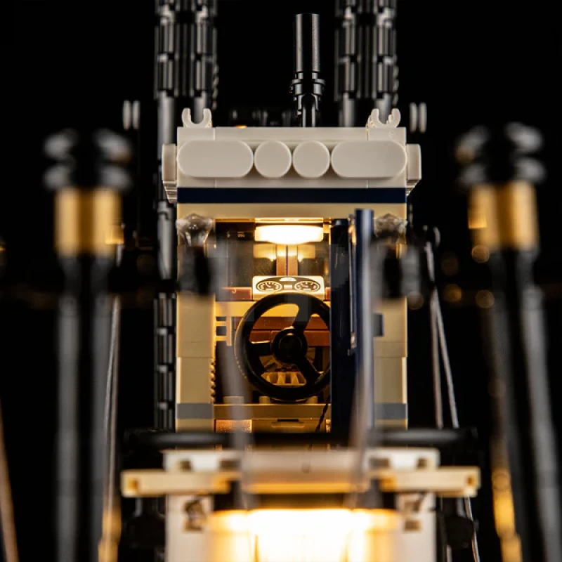 Light Kit for LEGO® 21356 River Steamboat