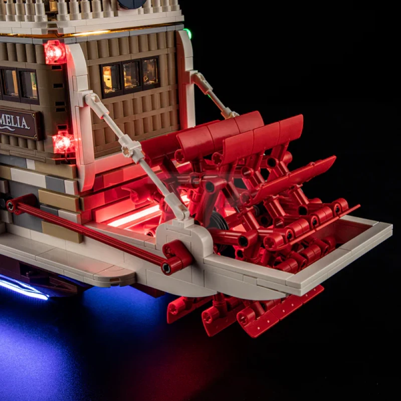 Light Kit for LEGO® 21356 River Steamboat