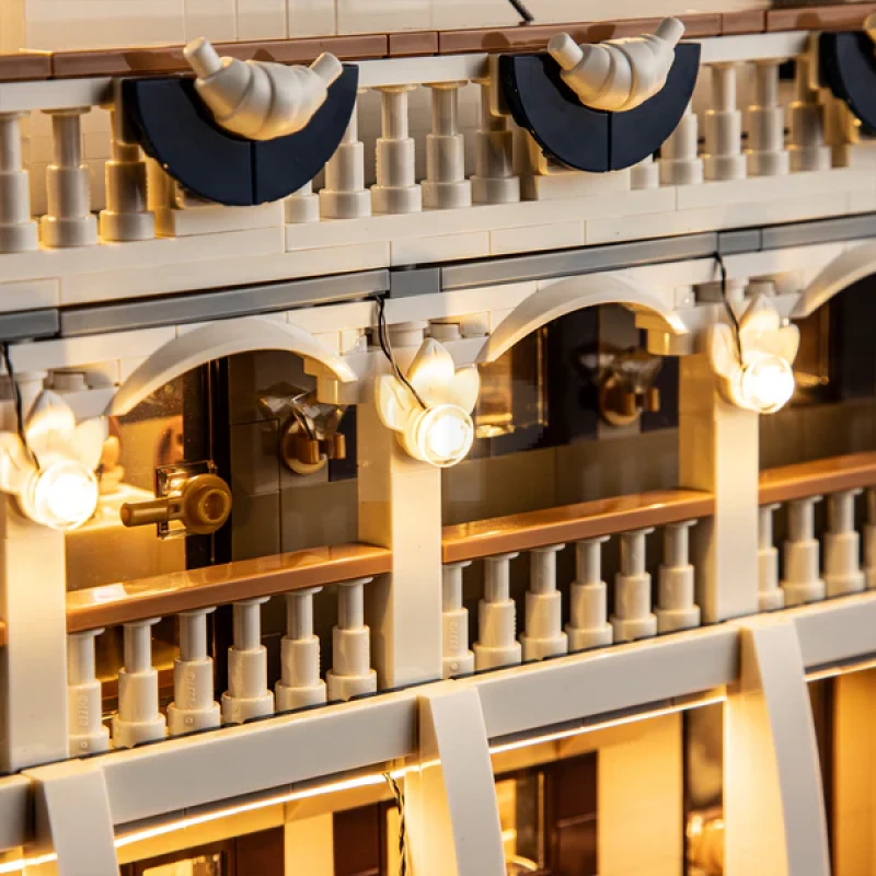 Light Kit for LEGO® 21356 River Steamboat