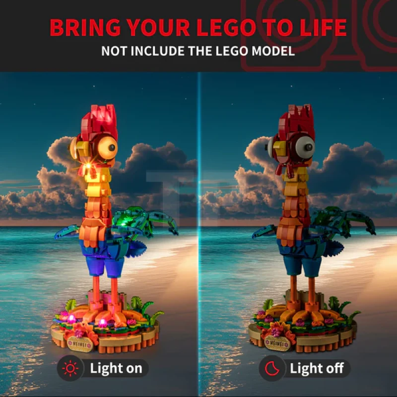 Light Kit for LEGO® 43272 Heihei