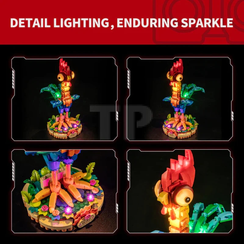 Light Kit for LEGO® 43272 Heihei