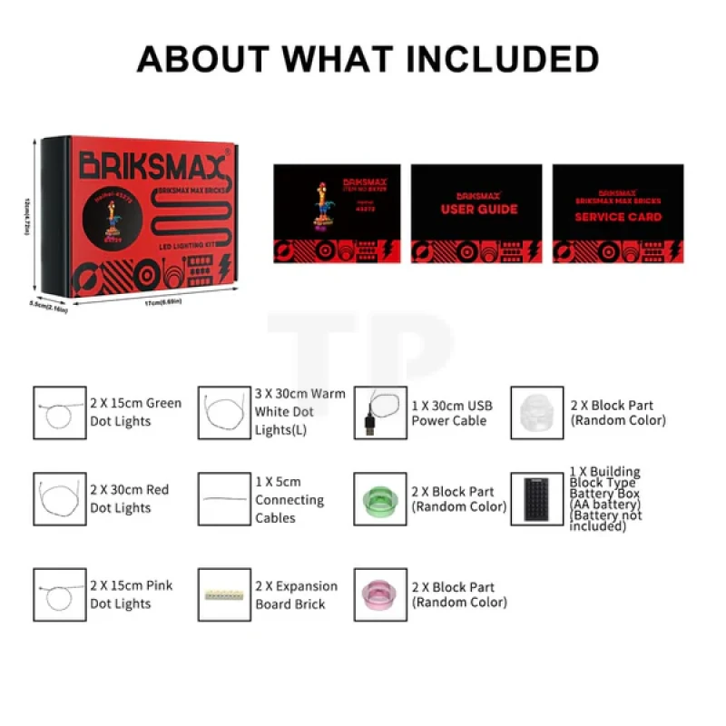 Light Kit for LEGO® 43272 Heihei