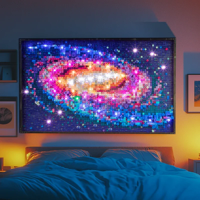 Light Kit for LEGO® 31212 The Milky Way Galaxy (Remote Version)