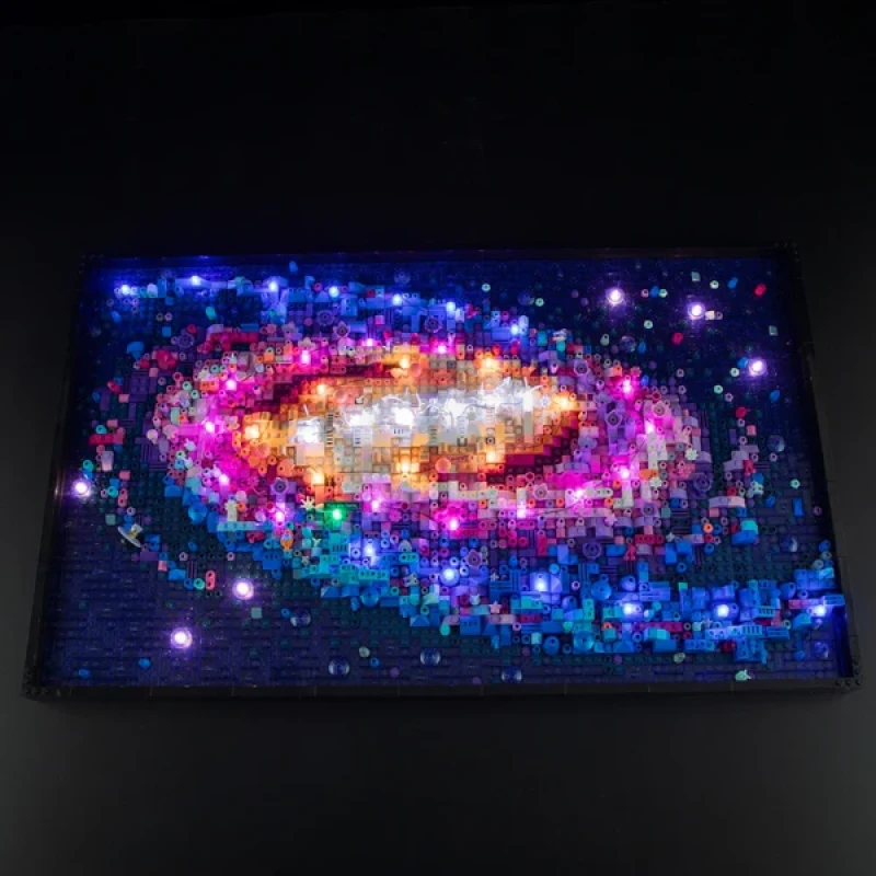 Light Kit for LEGO® 31212 The Milky Way Galaxy (Remote Version)