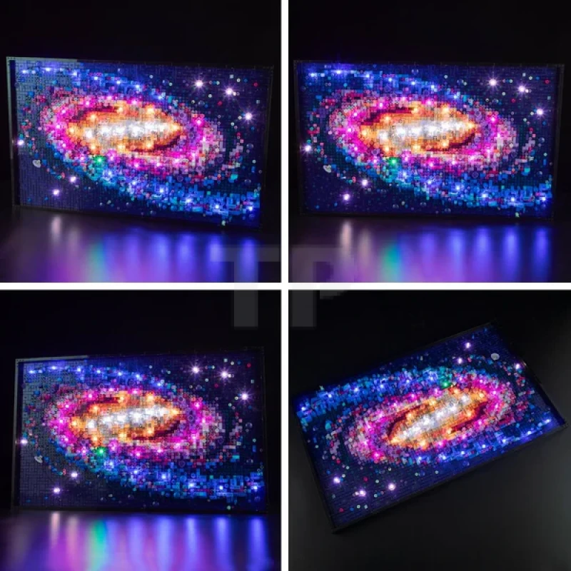 Light Kit for LEGO® 31212 The Milky Way Galaxy (Remote Version)