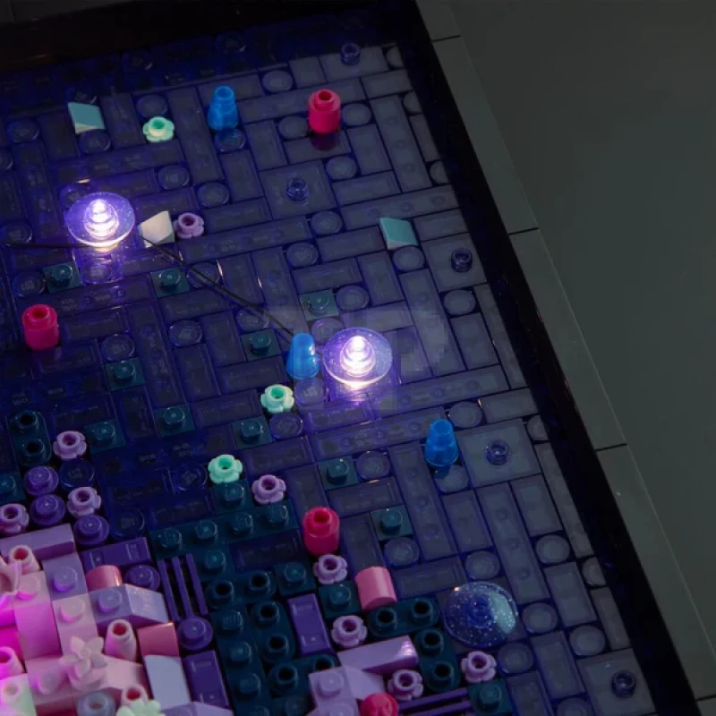 Light Kit for LEGO® 31212 The Milky Way Galaxy (Remote Version)