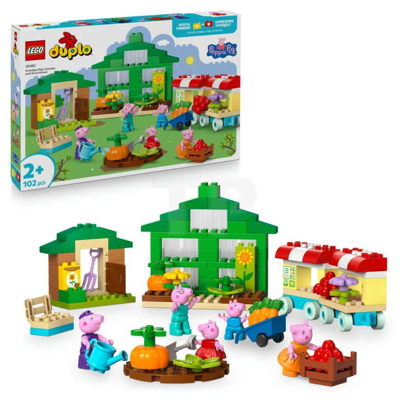 LEGO&reg; 10461 Grandpa Pig's Garden and Greenhouse