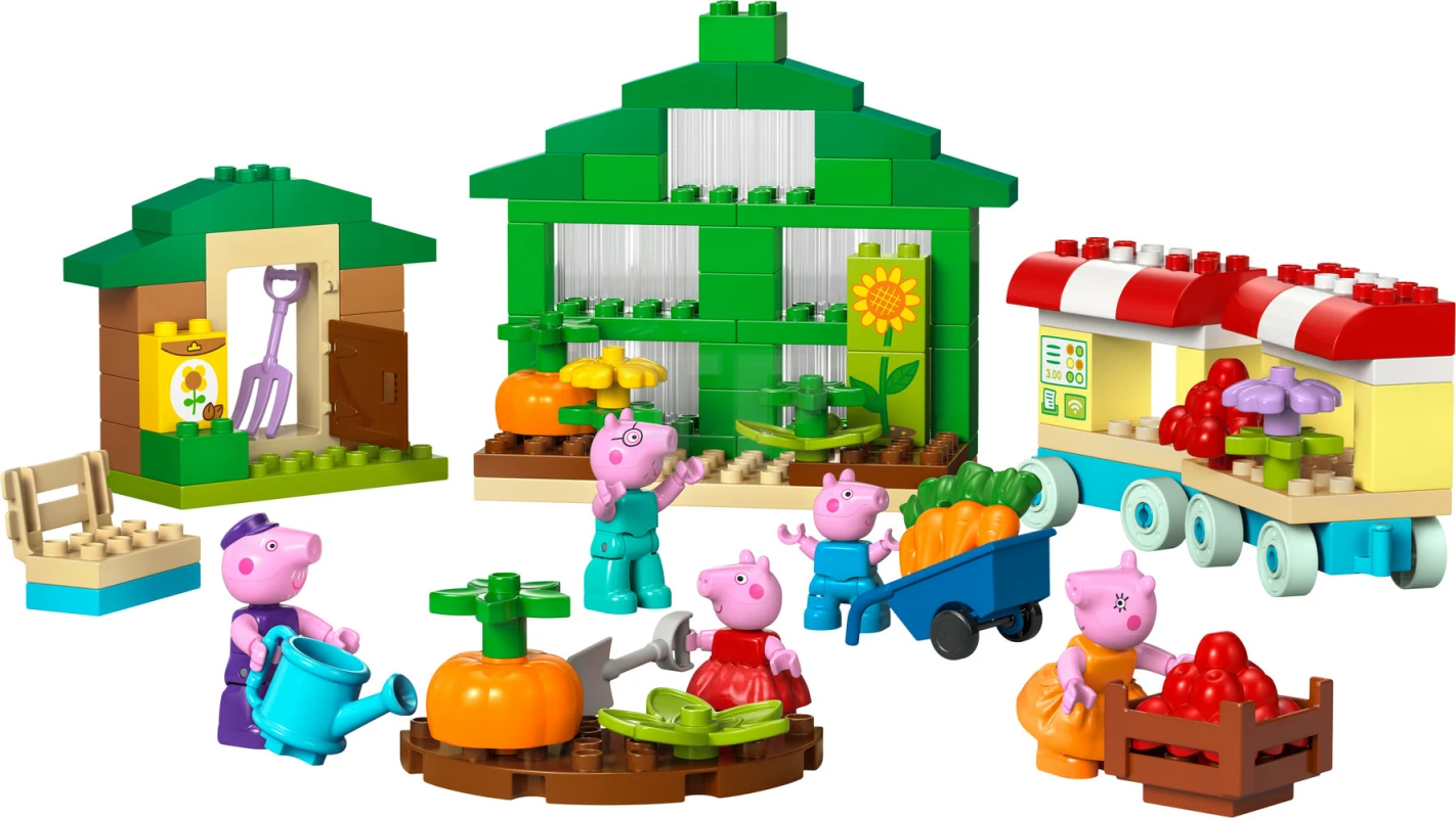 LEGO&reg; 10461 Grandpa Pig's Garden and Greenhouse