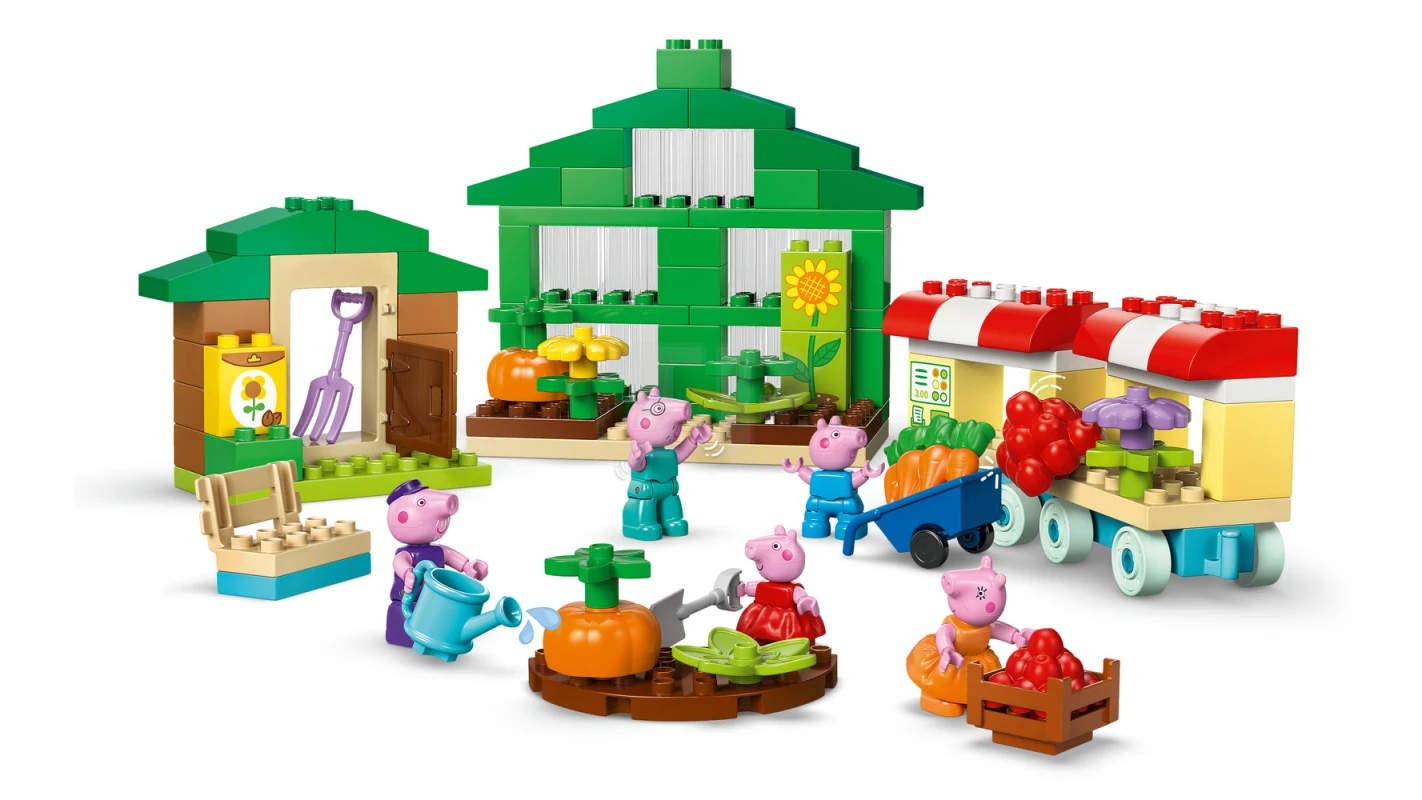 LEGO&reg; 10461 Grandpa Pig's Garden and Greenhouse
