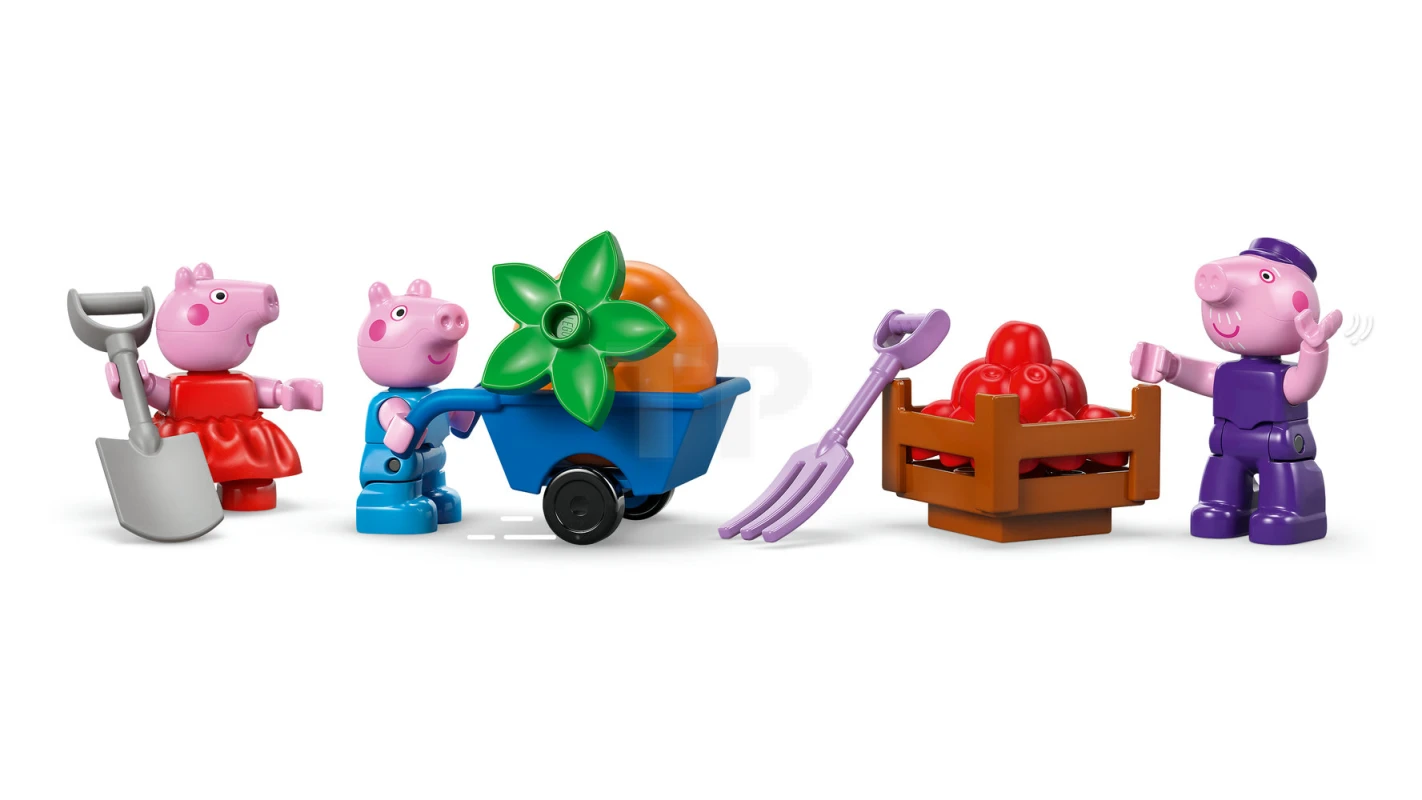 LEGO&reg; 10461 Grandpa Pig's Garden and Greenhouse