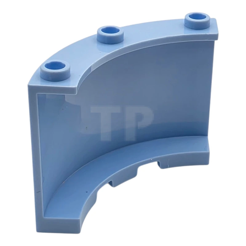 LEGO&reg; 4041 - 6530951 - Cylinder Quarter 4 x 4 x 3