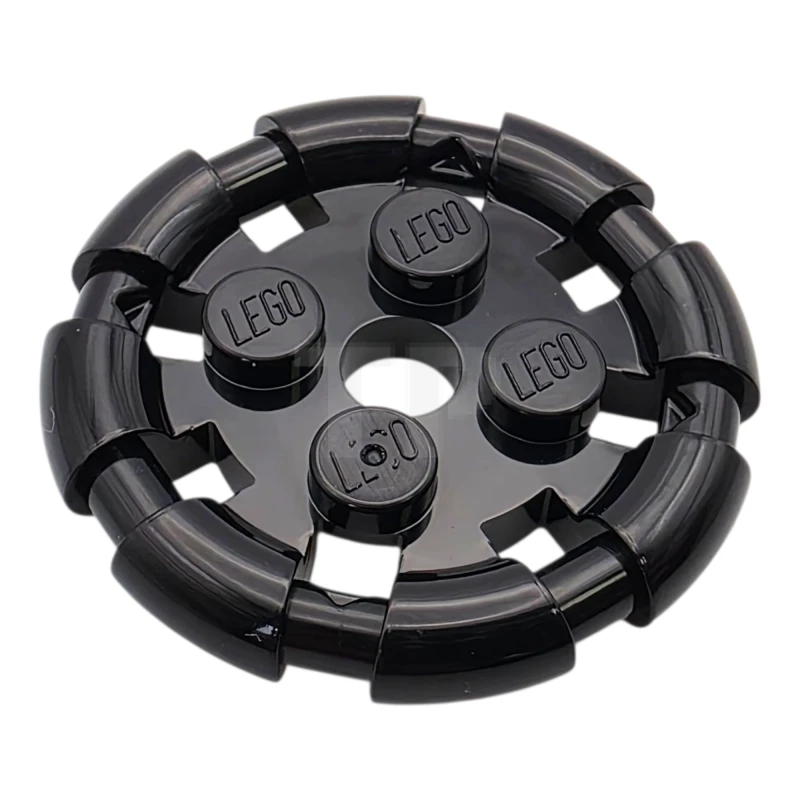 LEGO&reg; 6537354 - 7068 - Placa, modificada 2 x 2 con marco de barra Redonda