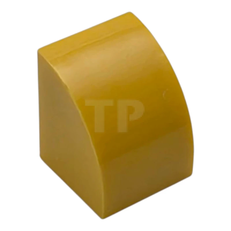 LEGO&reg; 6532053 - 7126 - Dakpan, gebogen 1 x 1