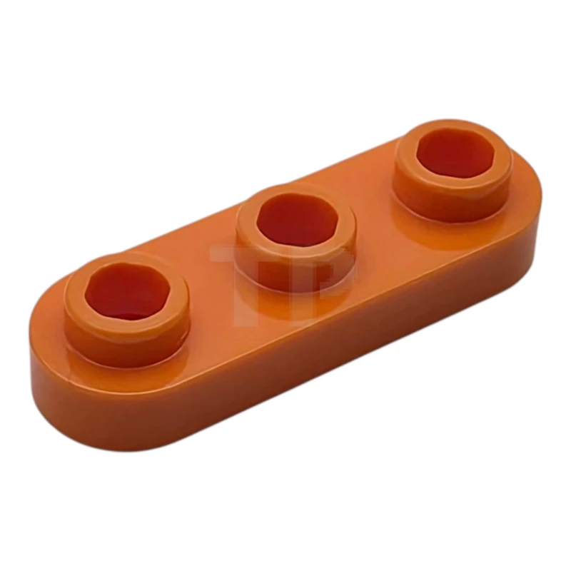LEGO&reg; 6523864 - 77850 - Plate 1 x 3 Rounded