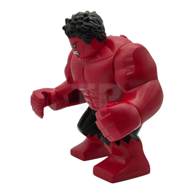 LEGO&reg; sh1001 Hulk Rojo - Gigante, Ojos Negros