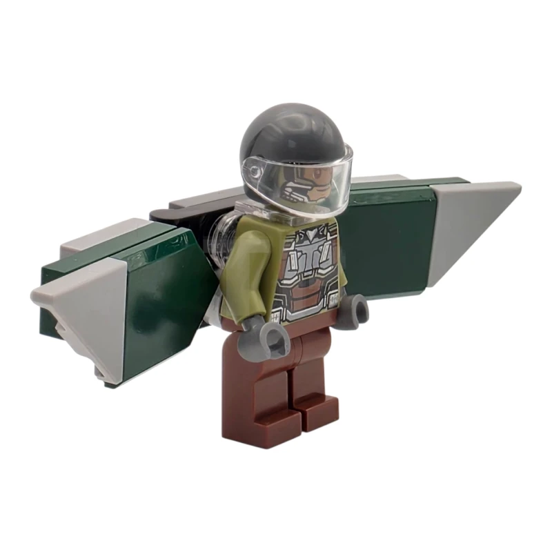 LEGO&reg; sh1000 Halcón (Joaquín Torres) - Mochila y alas sin pegatinas