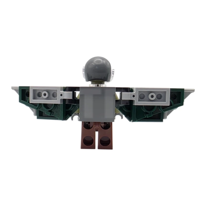 LEGO&reg; sh1000 Halcón (Joaquín Torres) - Mochila y alas sin pegatinas