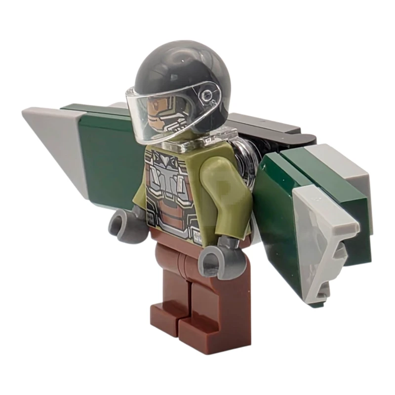 LEGO&reg; sh1000 Halcón (Joaquín Torres) - Mochila y alas sin pegatinas