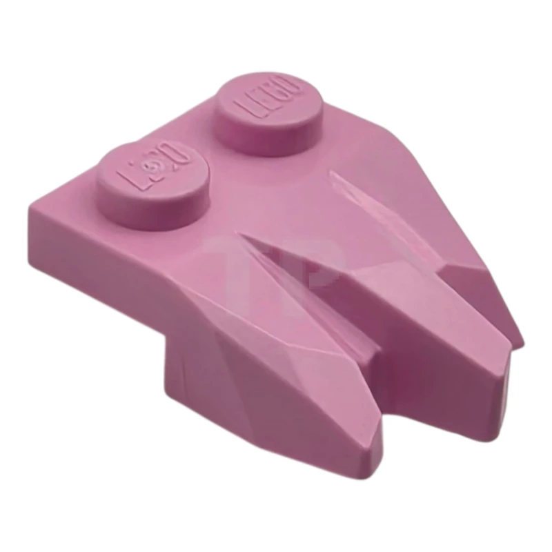 LEGO&reg; 6540133 - 27261 - Plate 2 x 2 with Three Claws / Rock Fingers