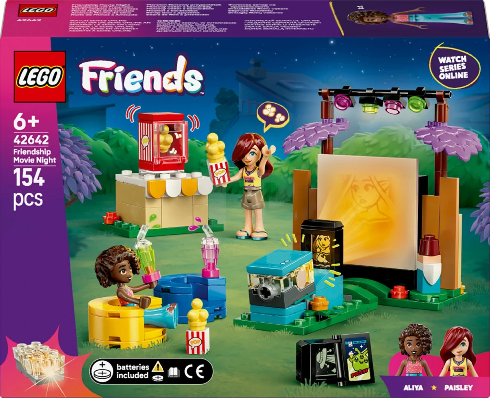 LEGO&reg; 42642 Friendship Movie Night