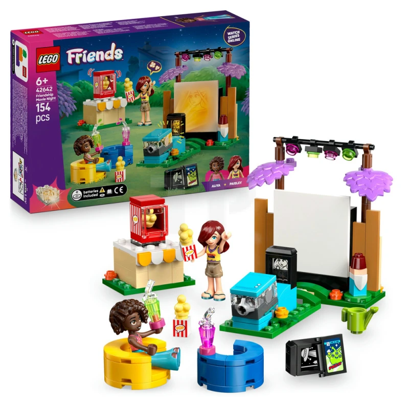 LEGO&reg; 42642 Friendship Movie Night