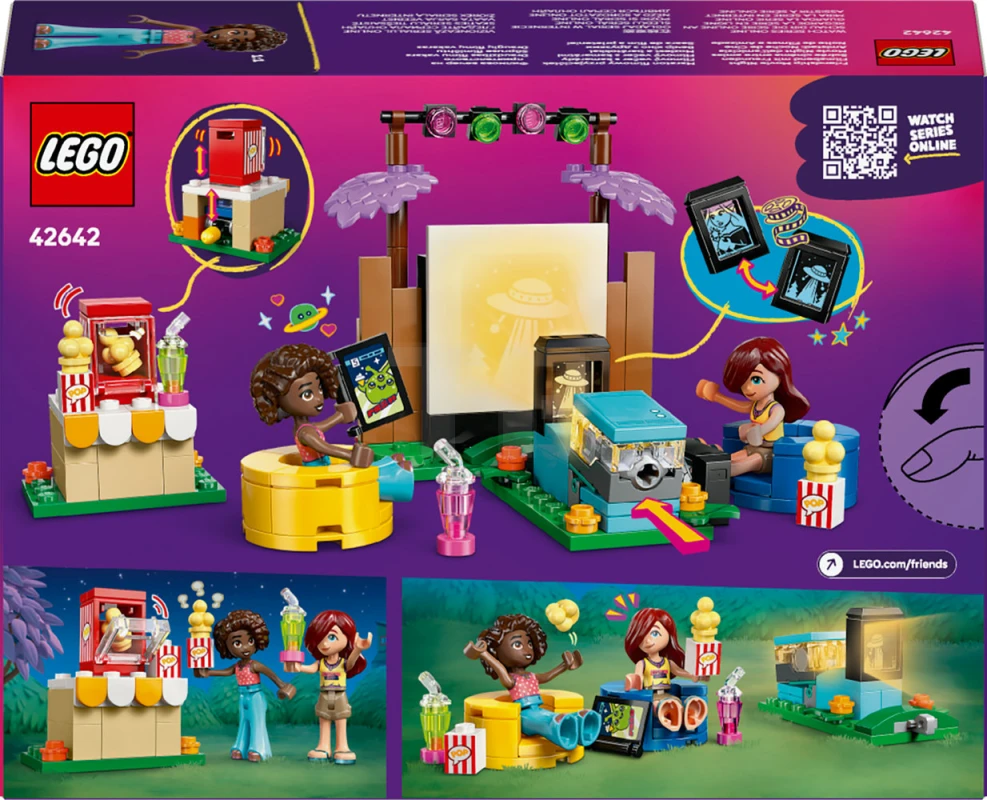 LEGO&reg; 42642 Friendship Movie Night