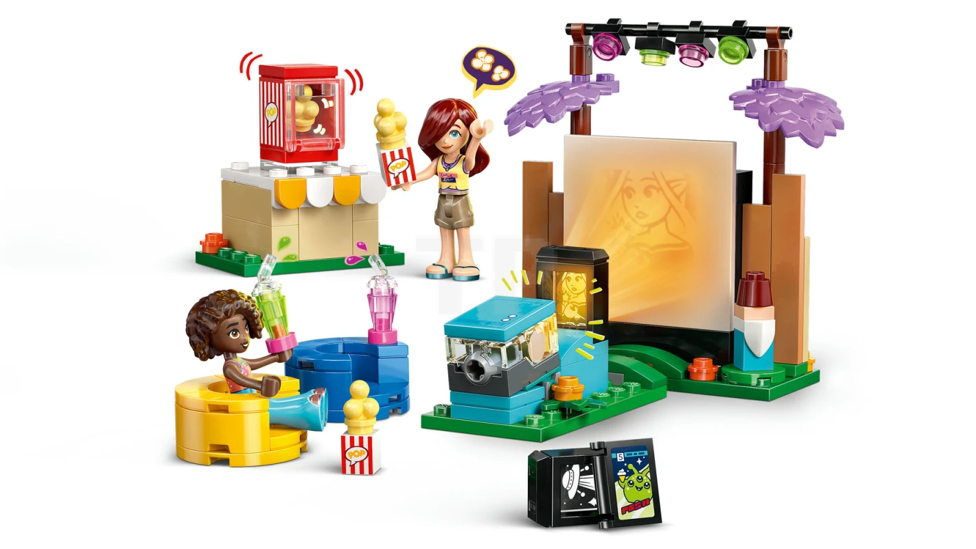 LEGO&reg; 42642 Friendship Movie Night