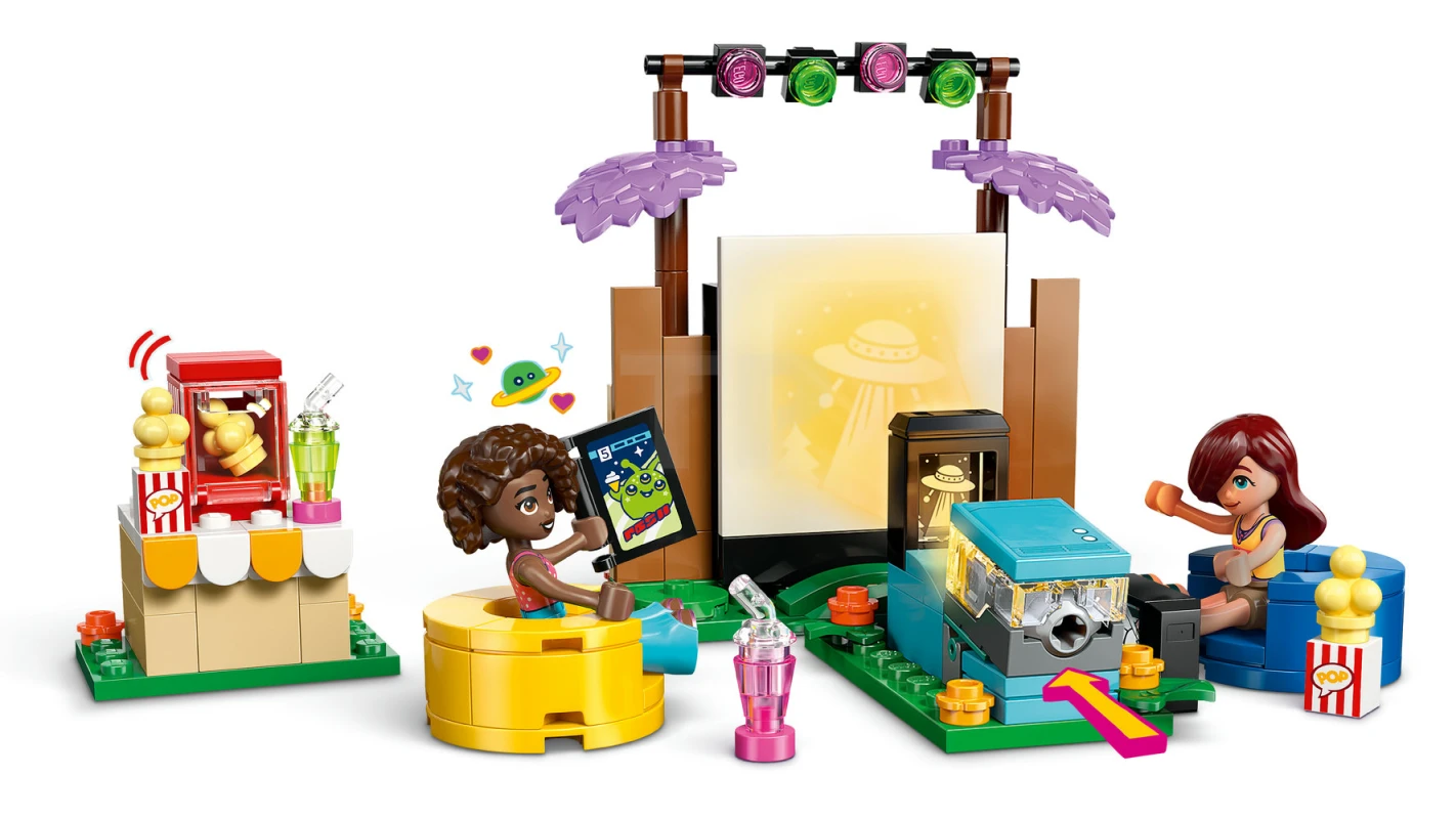 LEGO&reg; 42642 Friendship Movie Night