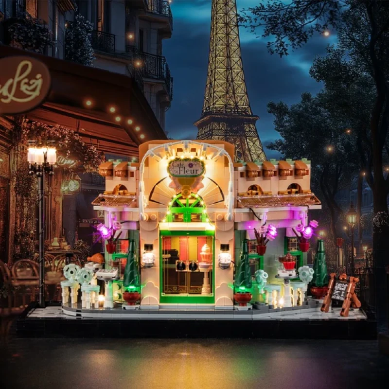 Light Kit for LEGO® 10362 French Café