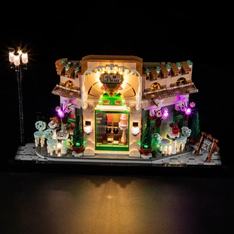 Light Kit for LEGO® 10362 French Café