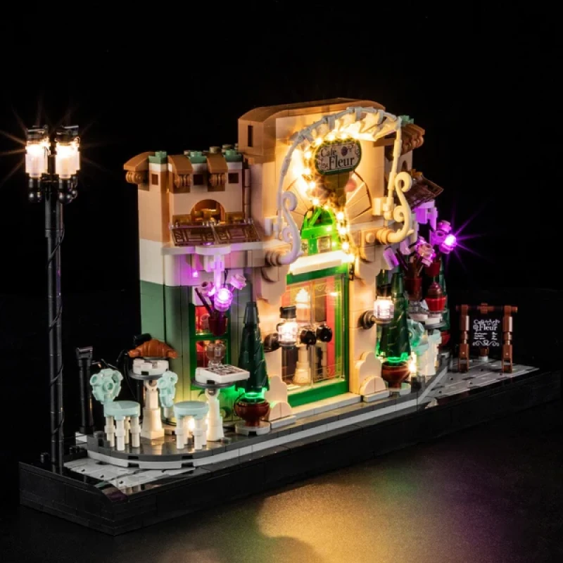 Light Kit for LEGO® 10362 French Café