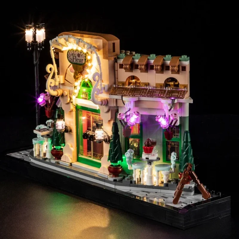 Light Kit for LEGO® 10362 French Café