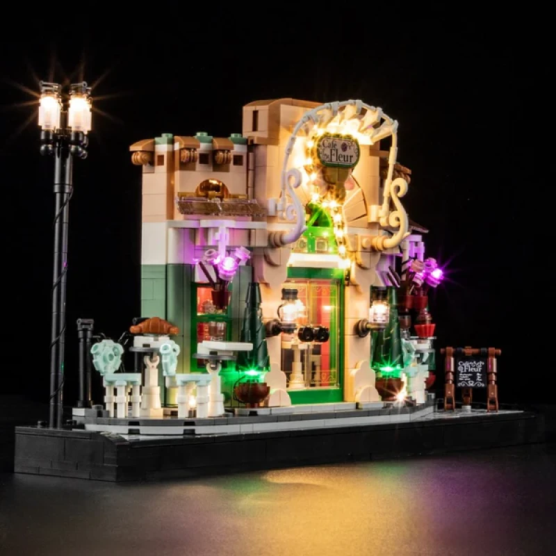 Light Kit for LEGO® 10362 French Café