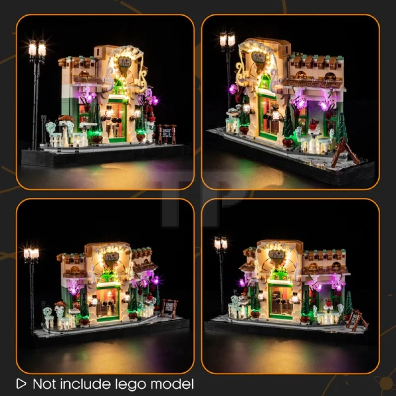 Light Kit for LEGO® 10362 French Café