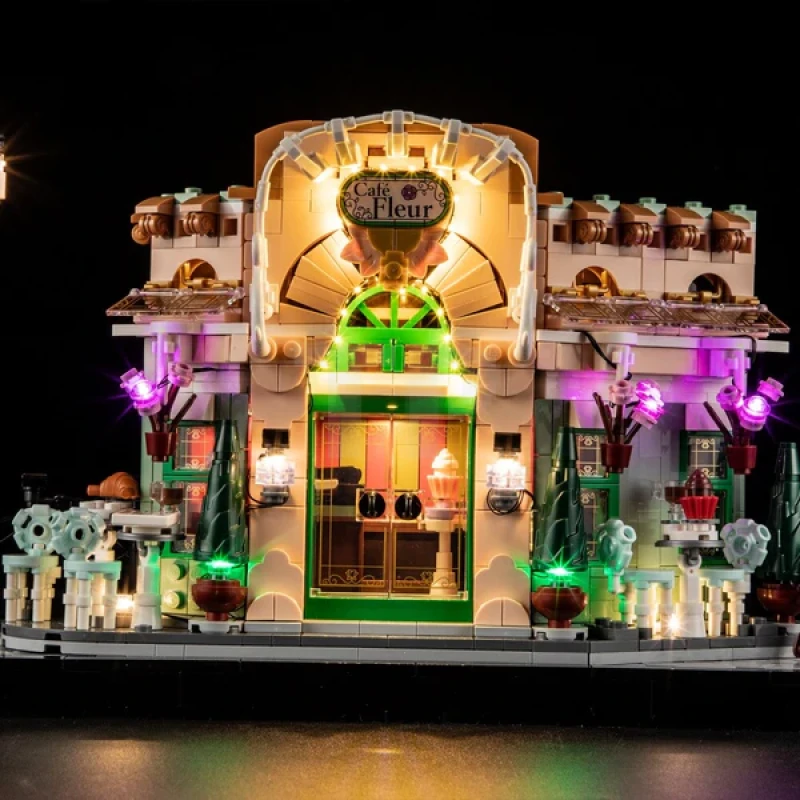 Light Kit for LEGO® 10362 French Café