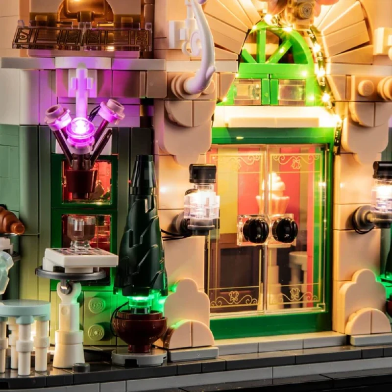 Light Kit for LEGO® 10362 French Café