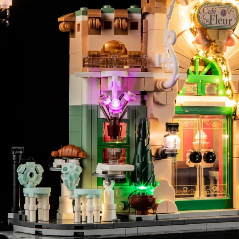 Light Kit for LEGO® 10362 French Café