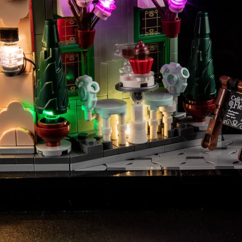 Light Kit for LEGO® 10362 French Café