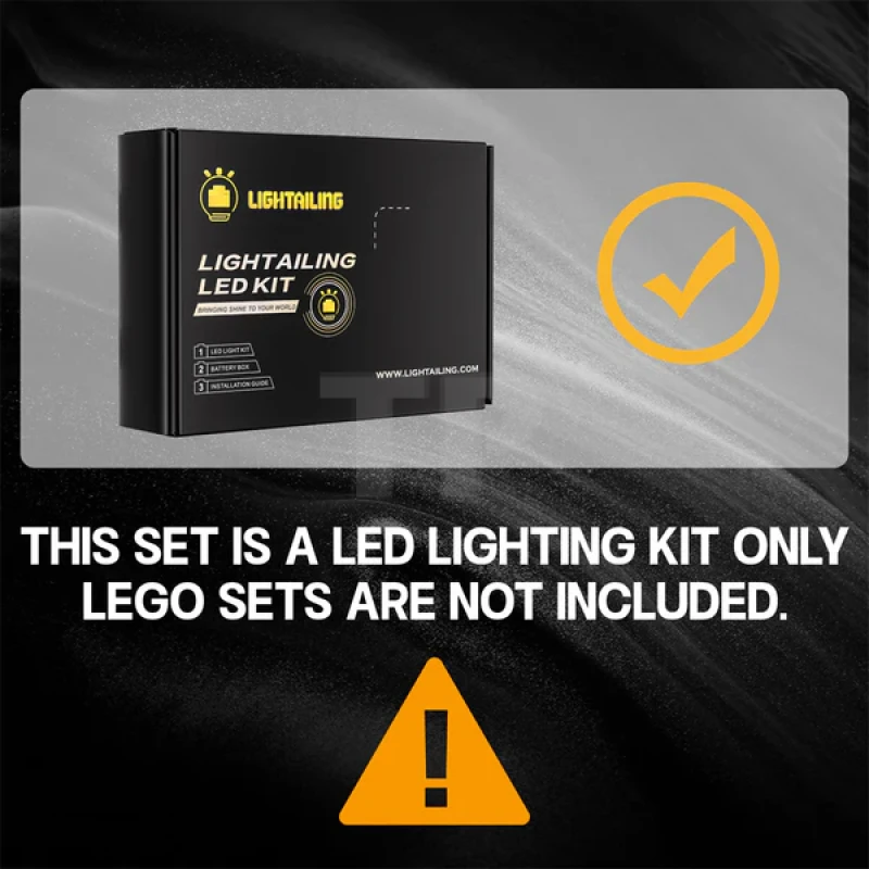 Light Kit for LEGO® 10362 French Café