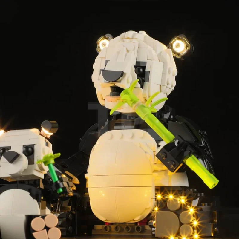 Light kit for LEGO® 31165 Wild Animals: Panda Family