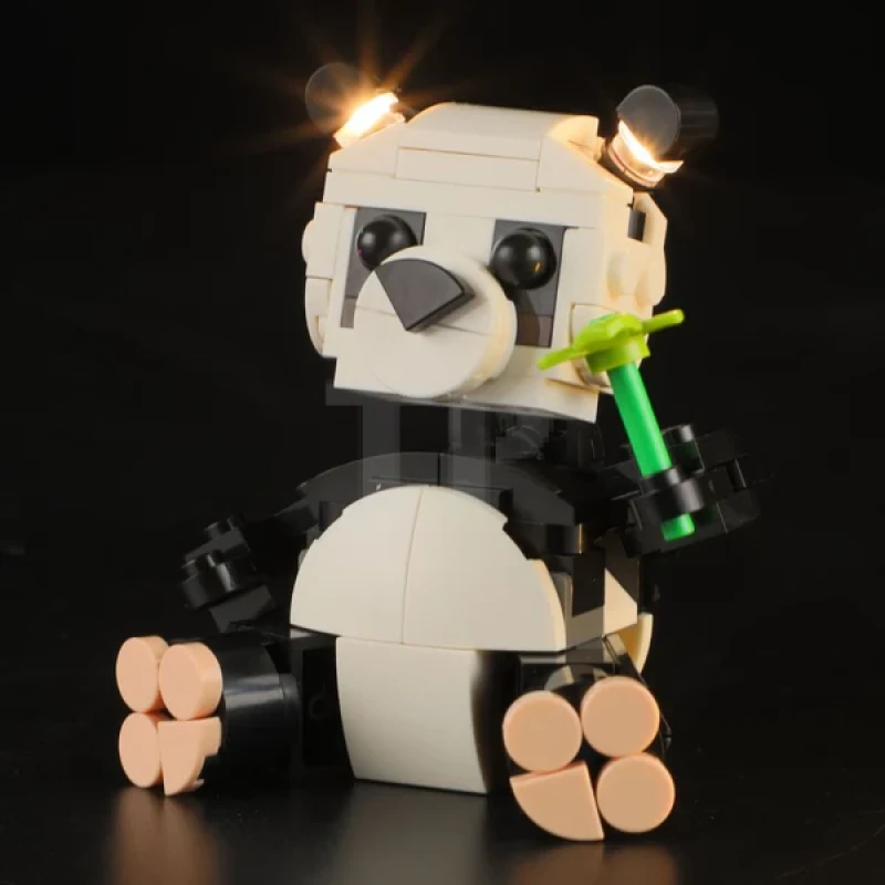 Light kit for LEGO® 31165 Wild Animals: Panda Family