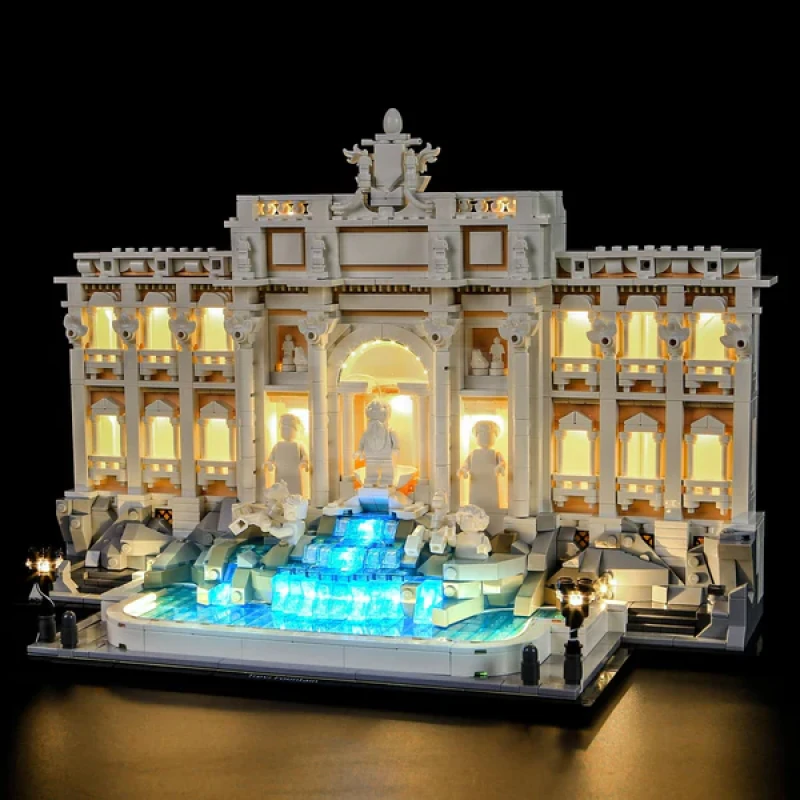 Light Kit for LEGO® 21062 Trevi Fountain