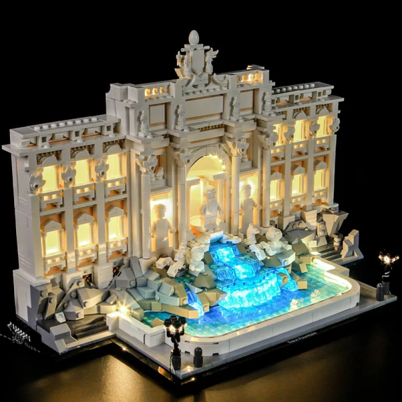 Light Kit for LEGO® 21062 Trevi Fountain