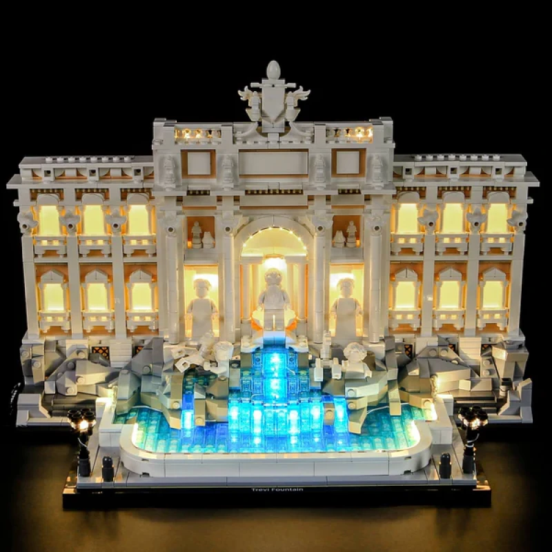Light Kit for LEGO® 21062 Trevi Fountain
