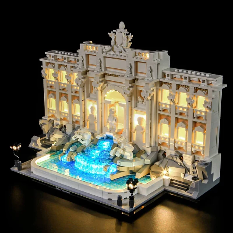 Light Kit for LEGO® 21062 Trevi Fountain